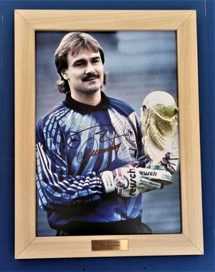 Raimond Aumann FIFA Weltmeister 1990 Original Signiert