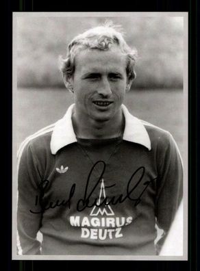 Bernd Dürnberger Autogrammkarte Bayern München Spieler 70er Jahre Orig. Signiert