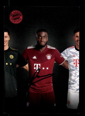 Raimond Aumann Autogrammkarte Bayern München 2021-22 Original Signiert 