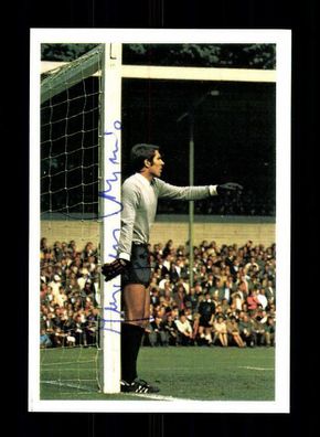 Jürgen Rynio Borussia Dortmund Bergmann Automaten Sammelbild 1969 Original Sign.