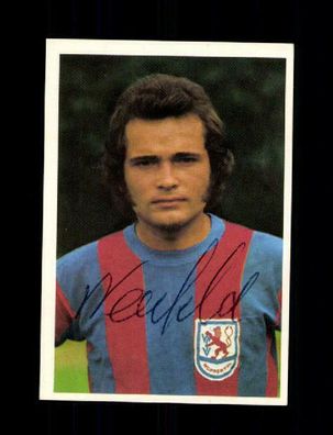 Rudi Neufeld Wuppertaler SV Bergmann Sammelbild 1972-73 Original Signiert