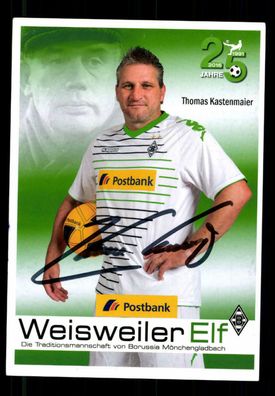 Thomas Kastenmeier Autogrammkarte Borussia Mönchengladbach Orig Sign ## A 222819