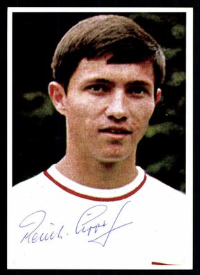 Reinhard Lippert Autogrammkarte Bayern München Spieler 60er Jahre Original Sign