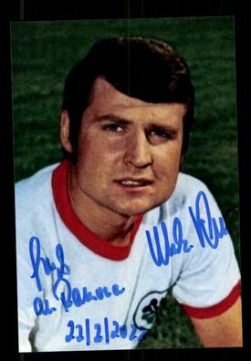 Ulrich Kalius Foto Rot weiss Oberhausen Original Signiert + A 222840 + 1