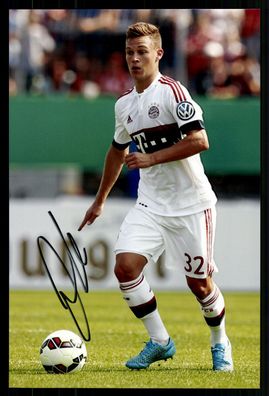 Joshua Kimmich Foto Bayern München Original Signiert ## G 35511