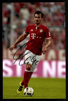 Mats Hummels Foto Bayern München Original Signiert ## G 35514