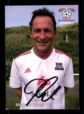 Michael Lusch Autogrammkarte Borussia Dortmund Original Signiert + A 222921