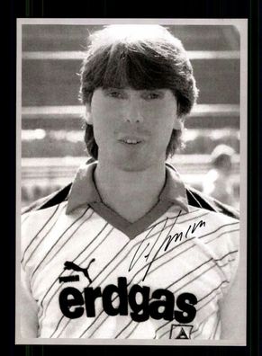 Peter Lenzen Autogrammkarte Borussia Mönchengladbach Spieler 70er Jahre Ori Sig