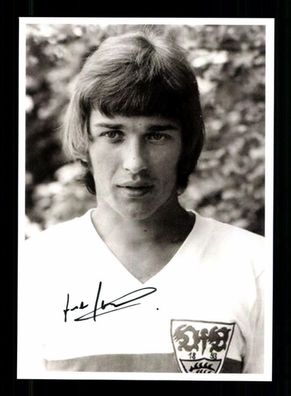 Gerd Komorowski Autogrammkarte VfB Stuttgart Spieler 70 Jahre Original Signiert