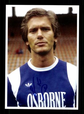 Hans Jürgen Köper Autogrammkarte VfB Stuttgart Spieler 70 Jahre Orig. Signiert