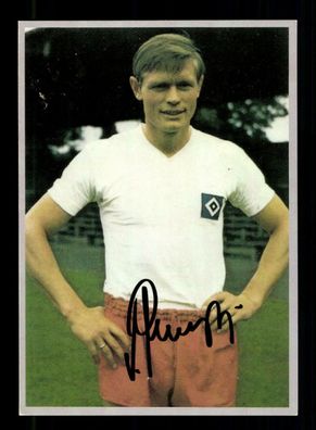 Peter Nogly Autogrammkarte Hamburger SV Spieler 70er Jahre Original Signiert
