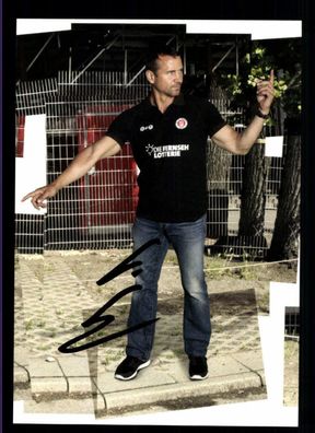 Pedro Gonzalez Autogrammkarte FC St Pauli 2011-12 Original Signiert + A 120275