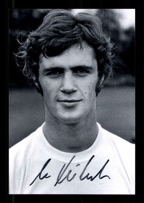 Peter Luebeke Foto Hamburger SV Original Signiert ## A 222827