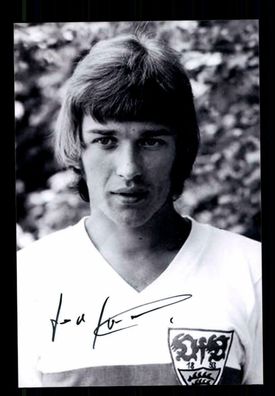 Gerd Komorowski Foto VfB Stuttgart Original Signiert + 222852