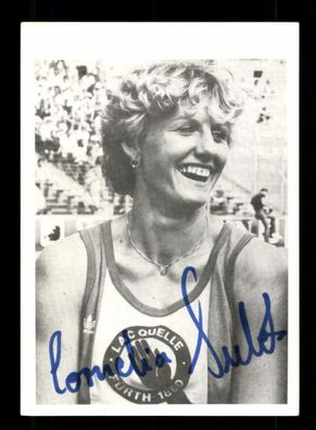 Corenlia Sulek Autogrammkarte Original Signiert Leichtathletik + A 221417