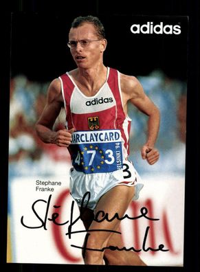 Stephane Franke Autogrammkarte Original Signiert Leichtathletik + A 221429