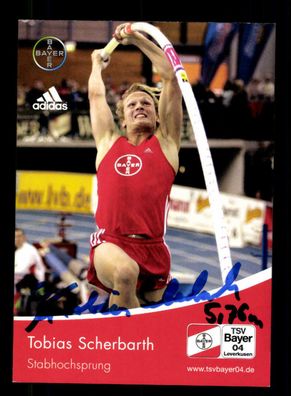 Tobias Scherbarth Autogrammkarte Original Signiert Leichtathletik + A 221437