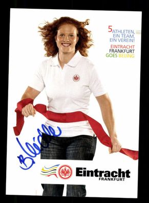 Betty Heidler Autogrammkarte Original Leichtathletik + A 221404