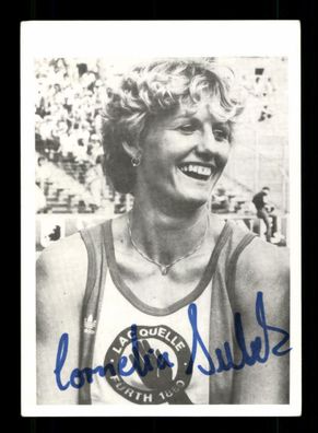 Corenlia Sulek Autogrammkarte Original Signiert Leichtathletik + A 221416
