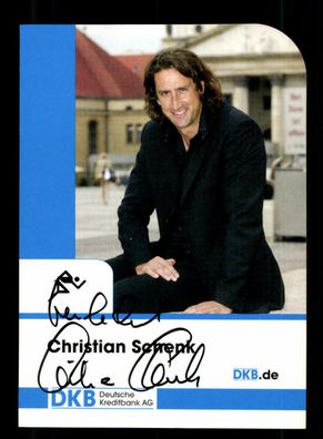 Christian Schrenk Autogrammkarte Original Signiert Leichtathletik + A 221420