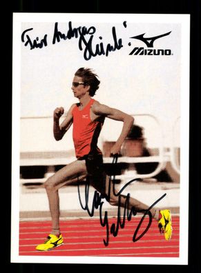 Carsten Schlangen Autogrammkarte Original Signiert Leichtathletik + A 221435