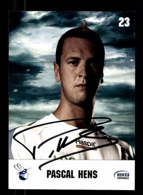 Pascal Hens Hamburger SV Autogrammkarte Original Signiert + A 221742