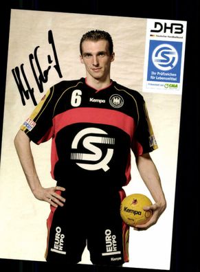 Holger Glandorf Handball Nationalmannschaft Original Signiert + A 221815