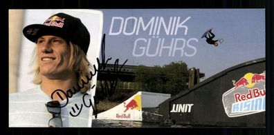 Dominik Gührs Autogrammkarte Original Signiert Wakeboarder + G 35611