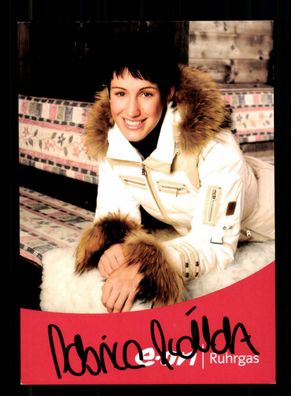 Sabrina Buchholz Autogrammkarte Original Signiert Biathlon + A 221607