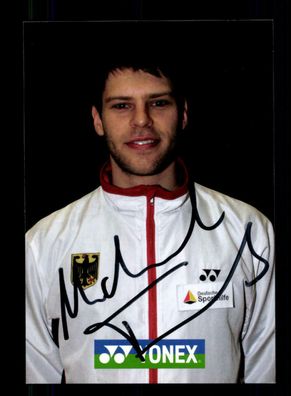 Michael Fuchs Handball Nationalmannschaft Original Signiert + A 221811