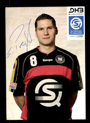 Sebastian Preiß Handball Nationalmannschaft Original Signiert + A 221817