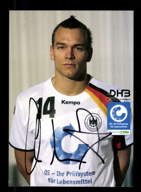 Christian Zeitz Handball Nationalmannschaft Original Signiert + A 221829