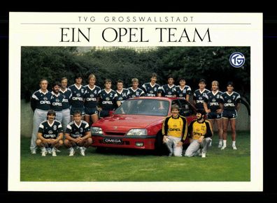 Original Mannschaftskarte TV Grosswallstadt 1x Original Signiert + A 221846