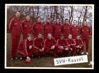 Original Mannschaftskarte SVH Kassel 1971-72 17x Original Signiert + A 221848