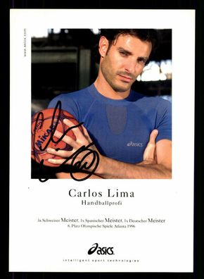 Carlos Lima Schweizer Nationalmannschaft Original Signiert + G 35331