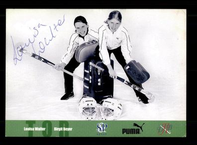 Louisa Walter Hockey Nationalmannschaft Original Signiert + A 221571