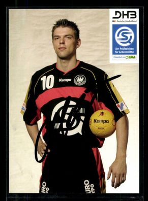 Christian Sprenger Handball Nationalmannschaft Original Signiert + A 221832