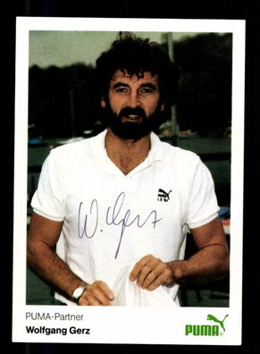 Wolfgang Gerz Handball Nationalmannschaft Original Signiert + A 221838