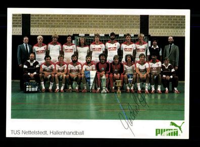 Original Mannschaftskarte TUS Nettelstedt 1x Original Signiert + A 221845