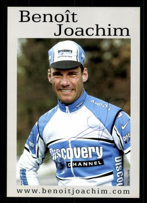 Benoit Joachim Autogrammkarte Original Signiert Radsport + G 35305