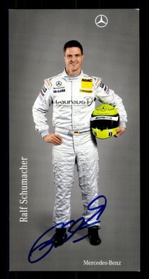 Ralf Schumacher Formel 1 Autogrammkarte Original Signiert + G 35213