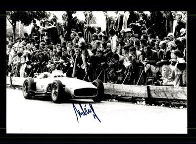 Karl Kling 1910-2003 Foto Formel 1 1954-1955 Original Signiert + A 222948