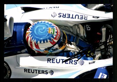 Alexander Wurz Formel 1 Fahrer 1997-2007 Foto Original Signiert + G 35765