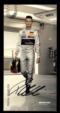 Pascal Wehrlein Formel 1 2016-2017 Autogrammkarte Original Signiert + G 35214