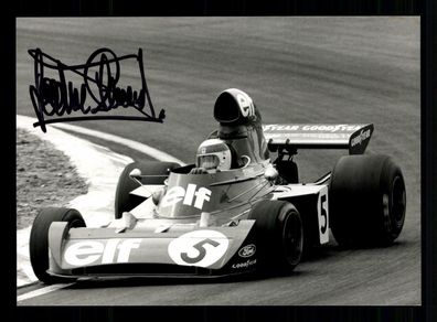 Jackie Stewart 3x Formel 1 Weltmeister Foto Original Signiert + G 35763