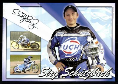 Sirg Schützenbach Autogrammkarte Original Signiert Motorsport + G 35251