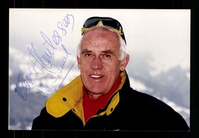 Ernst Hinterseer Foto Original Signiert Ski Alpin + A 221476