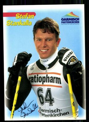 Stefan Stankalla Autogrammkarte Original Signiert Ski Alpine + A 223011