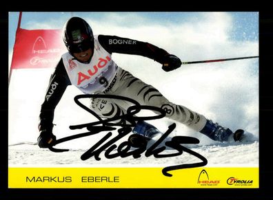 Markus Eberle Autogrammkarte Original Signiert Skialpine + A 221535