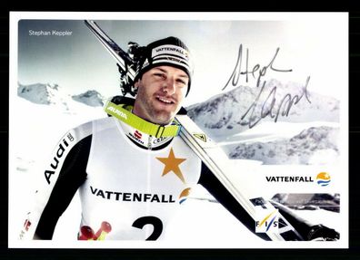 Stephan Keppler Autogrrammkarte Original Signiert Ski Alpine + G 35134